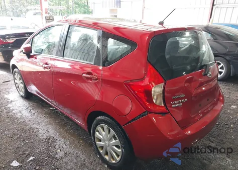 2015 Nissan Versa Note S (Sr) из США, поврежденный, VIN 3N1CE2CP1FL419895